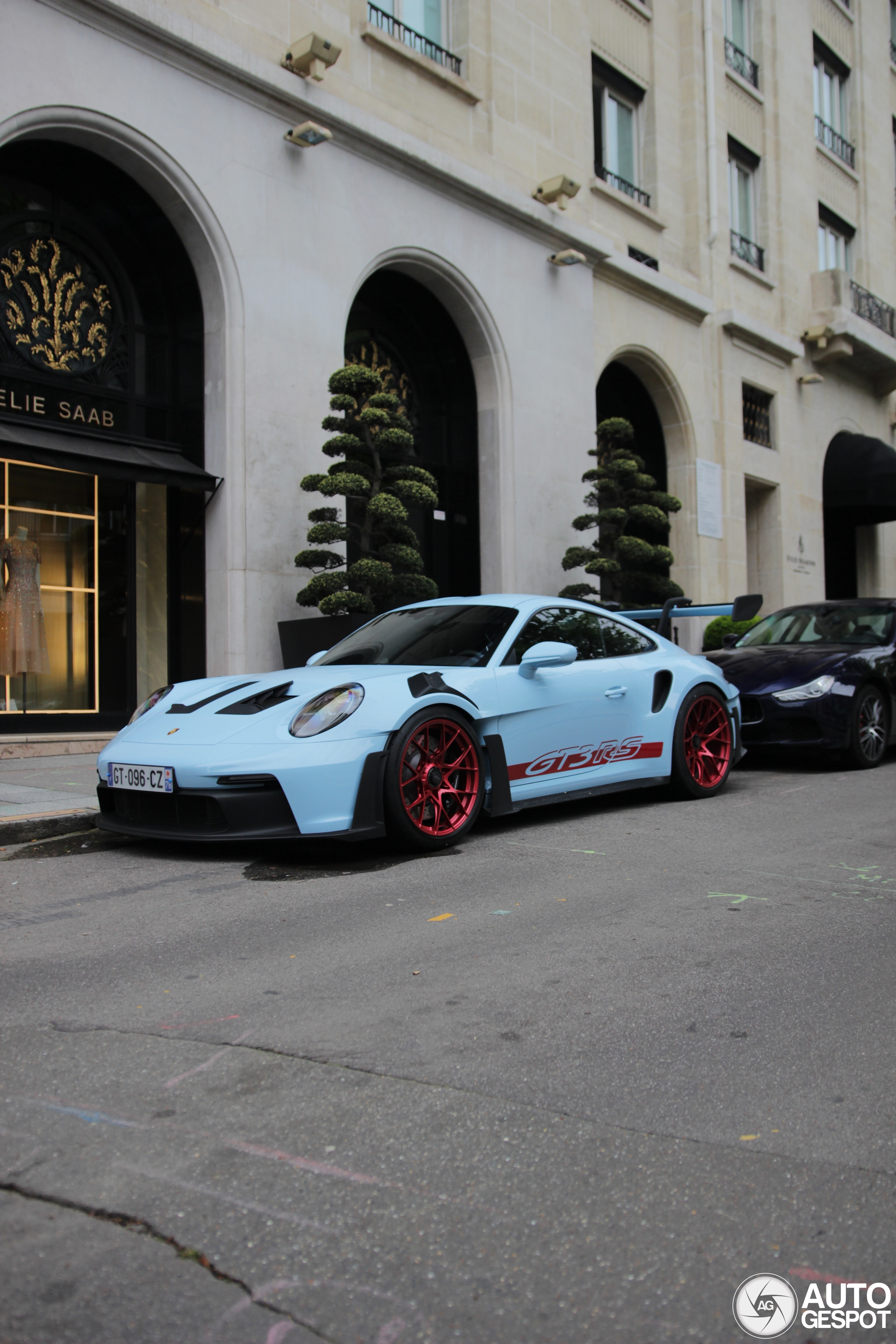 Porsche 992 GT3 RS