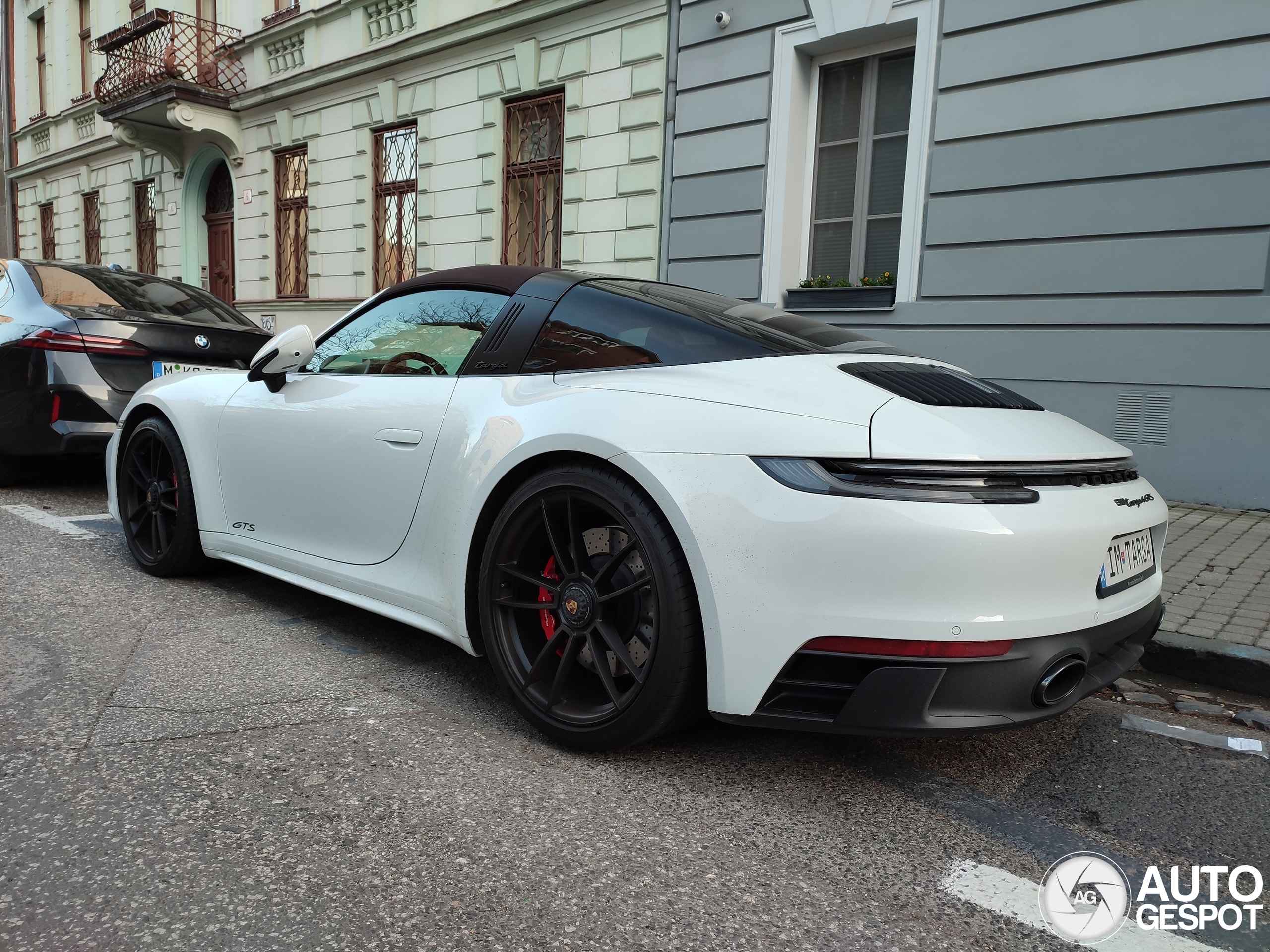 Porsche 992 Targa 4 GTS