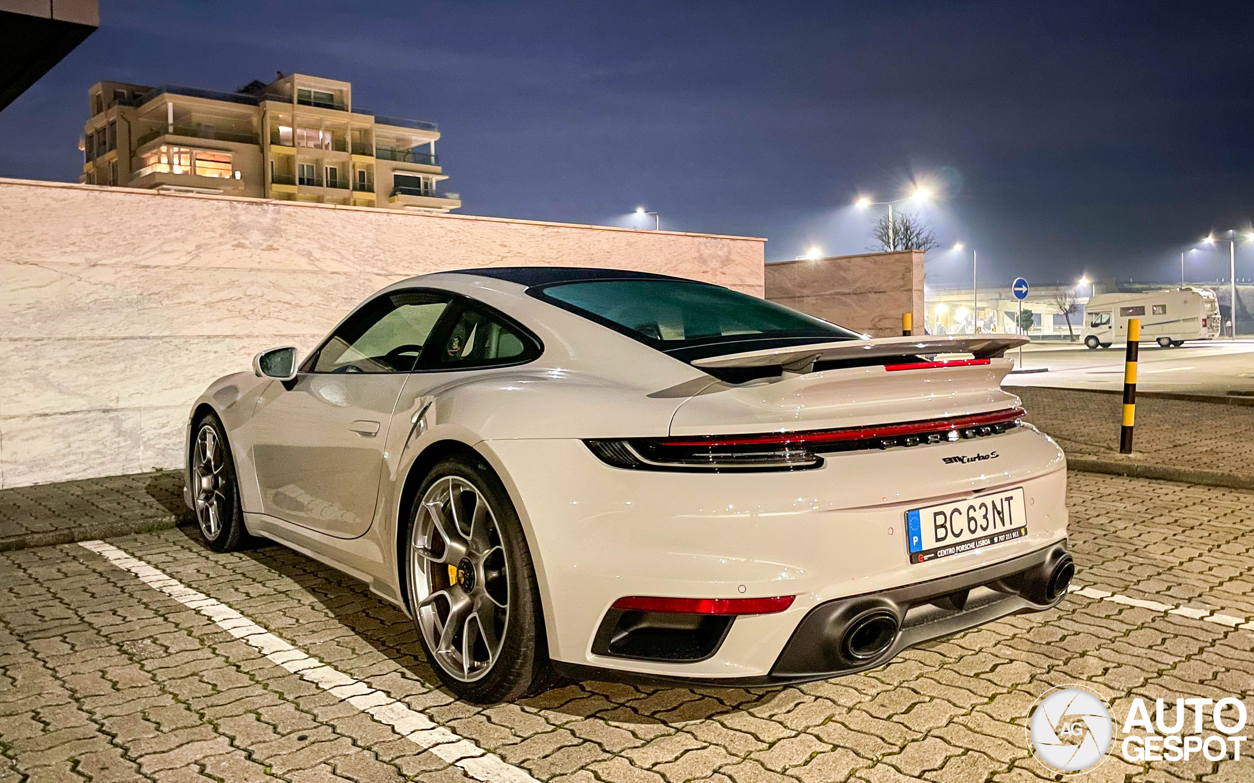 Porsche 992 Turbo S