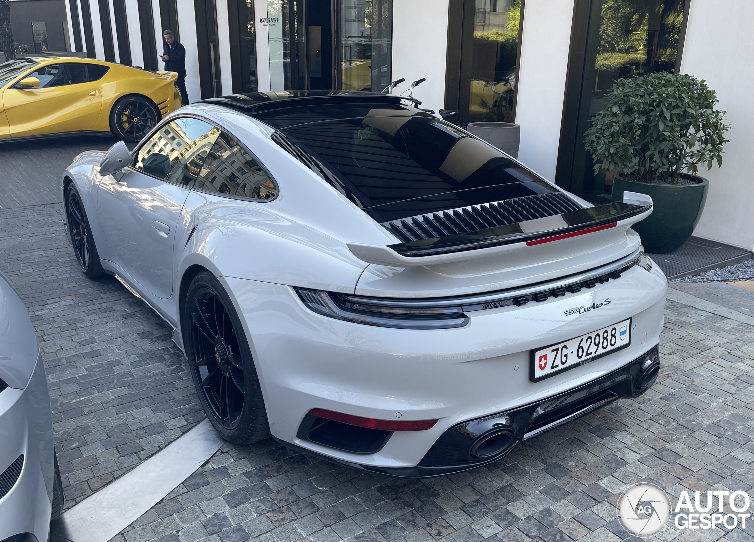 Porsche 992 Turbo S