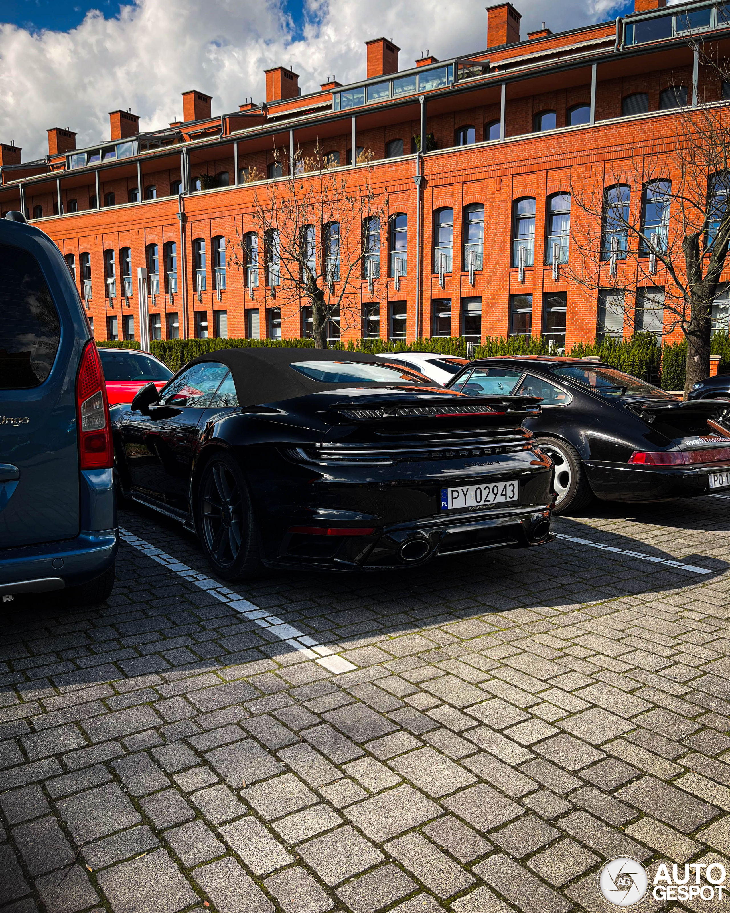 Porsche 992 Turbo S Cabriolet