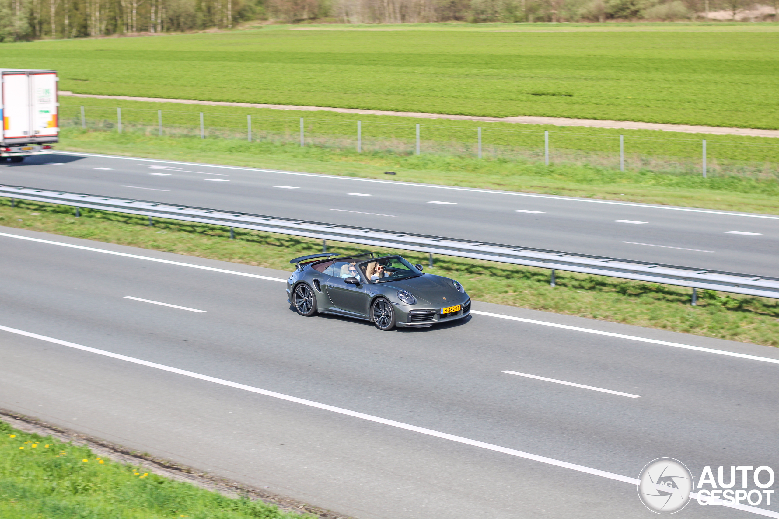 Porsche 992 Turbo S Cabriolet