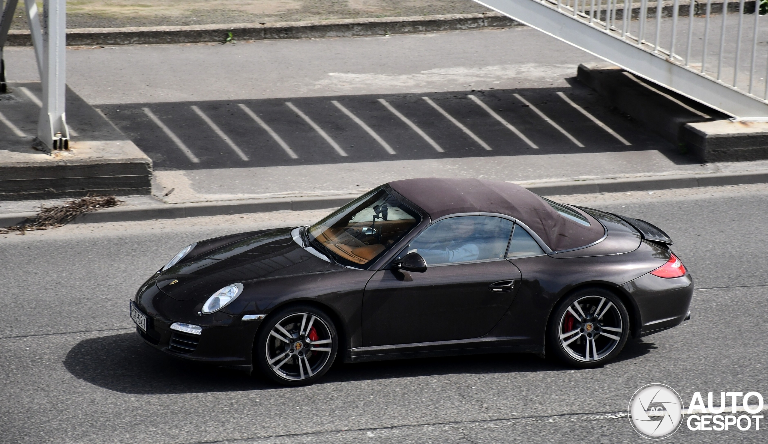 Porsche 997 Carrera 4S Cabriolet MkII