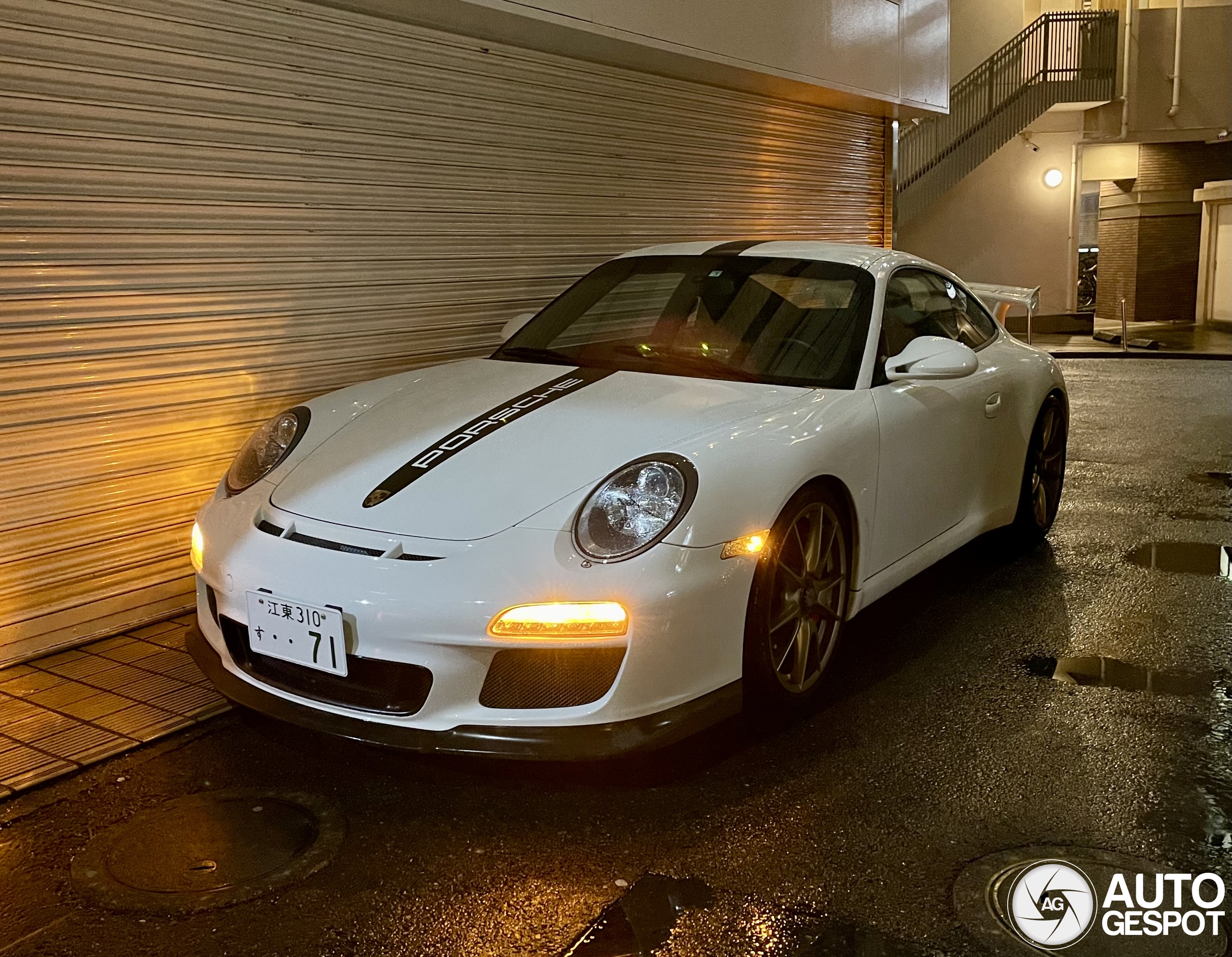 Porsche 997 GT3 MkII