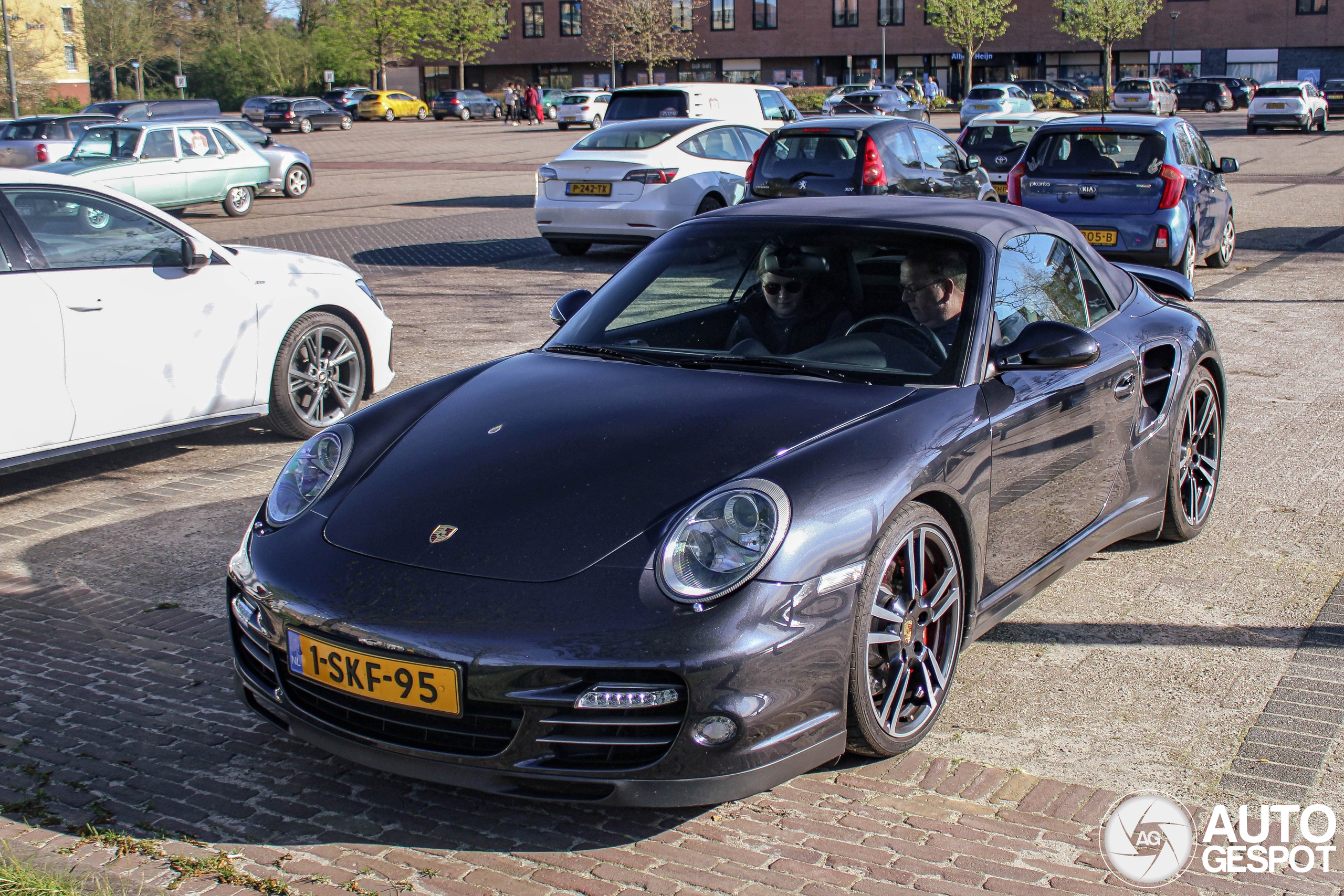 Porsche 997 Turbo Cabriolet MkII