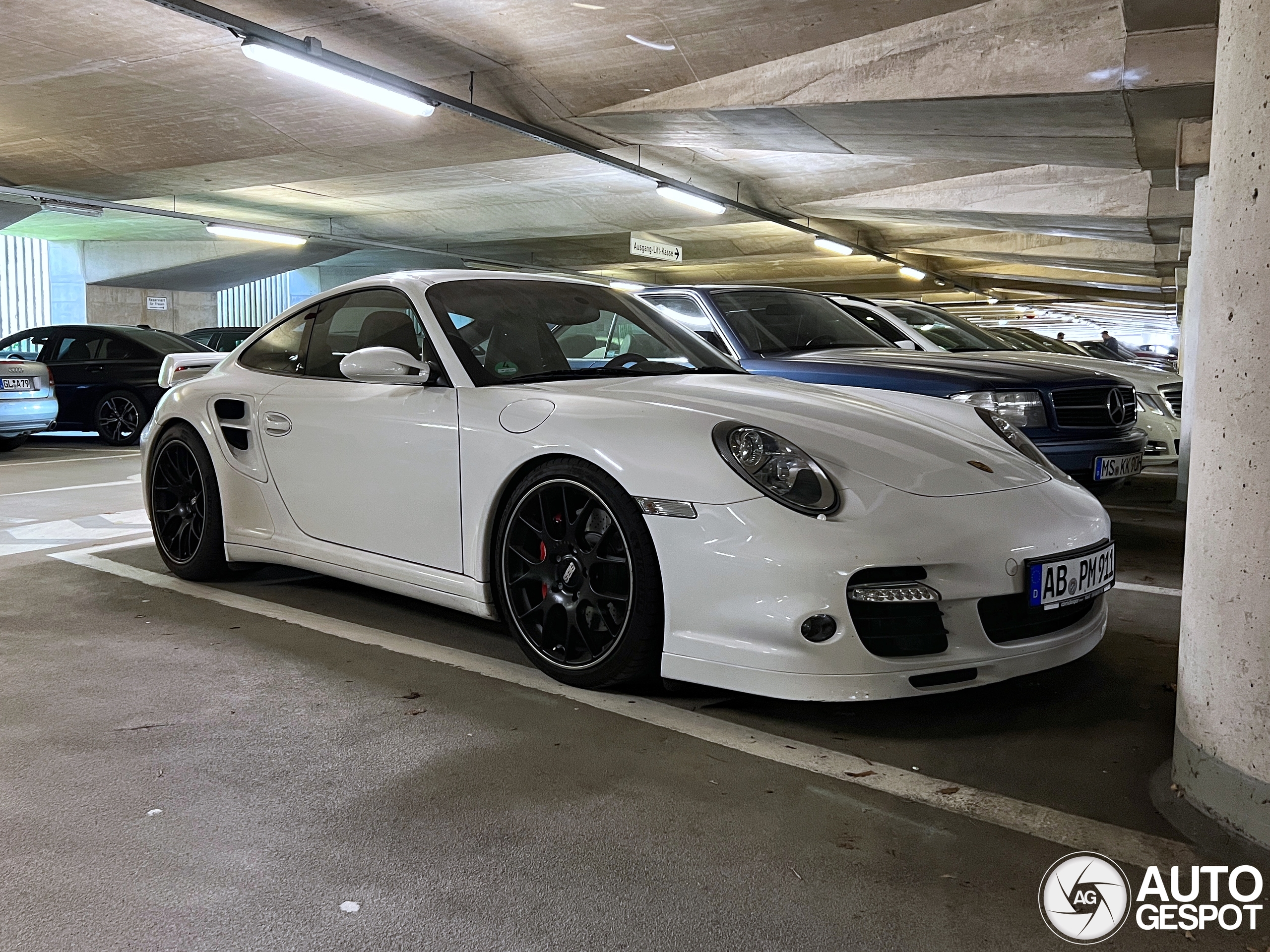 Porsche 997 Turbo MkI