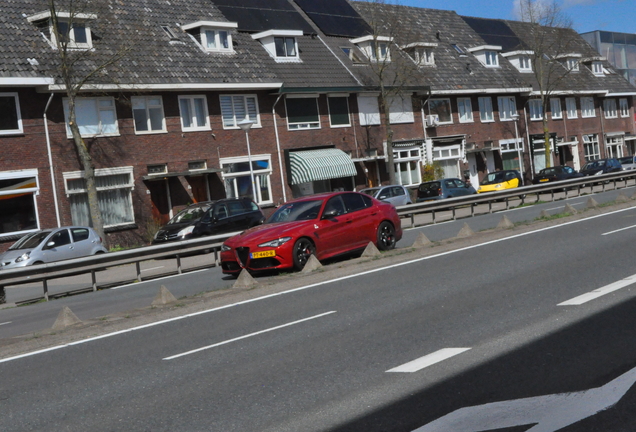 Alfa Romeo Giulia Quadrifoglio