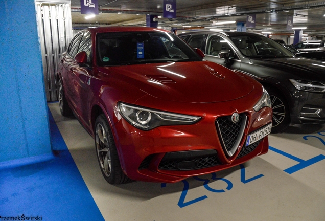 Alfa Romeo Stelvio Quadrifoglio