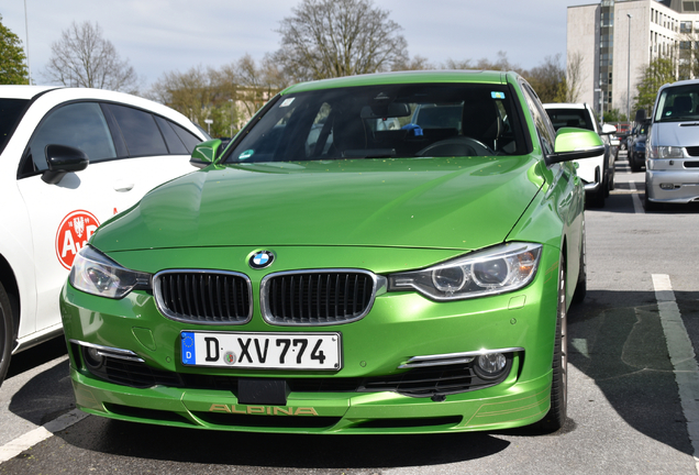 Alpina B3 BiTurbo Sedan 2013