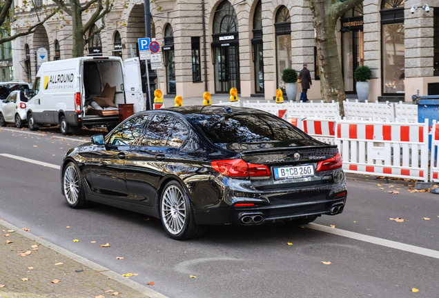 Alpina B5 BiTurbo 2017