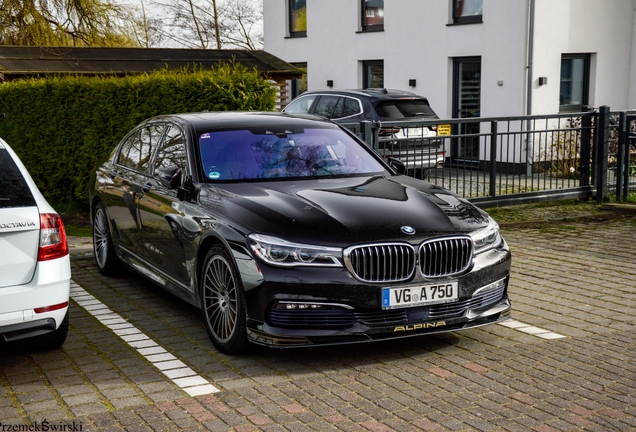 Alpina B7 BiTurbo 2017