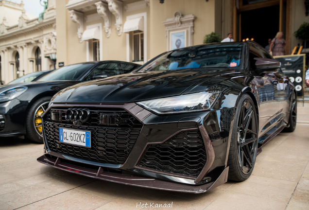 Audi ABT RS6 Avant C8 Johann Abt Signature Edition