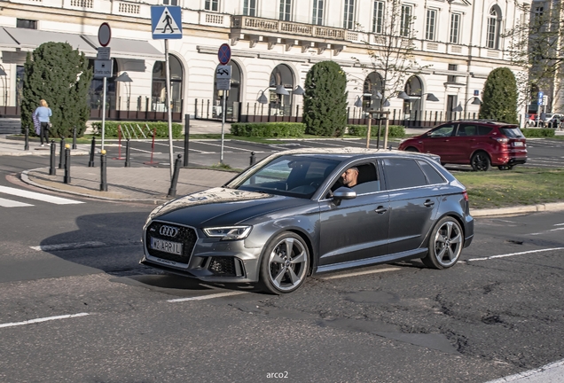 Audi RS3 Sportback 8V 2018