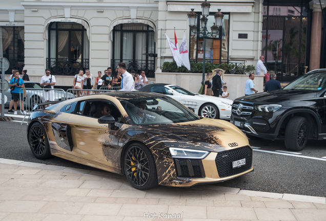 Audi R8 V10 Plus 2015