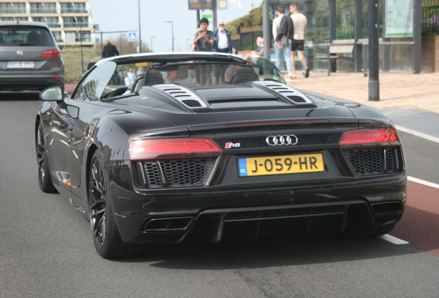 Audi R8 V10 Spyder 2016