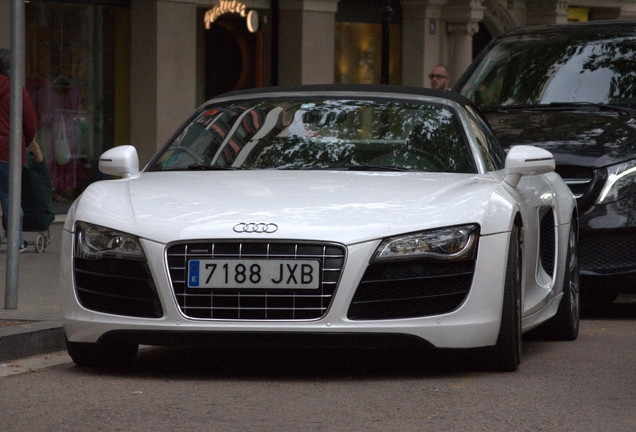 Audi R8 V10 Spyder