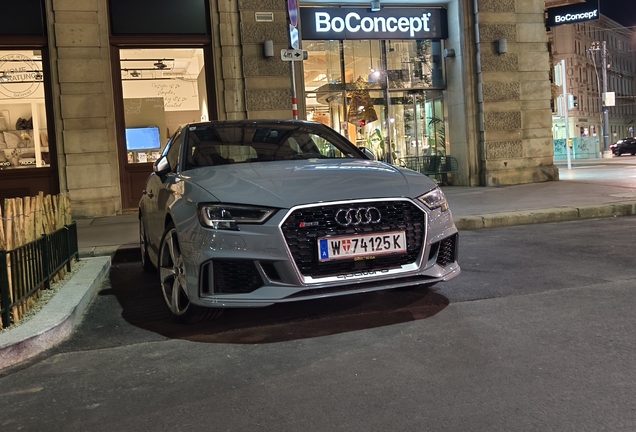 Audi RS3 Sportback 8V 2018