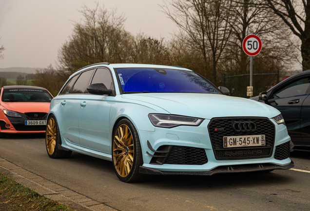 Audi RS6 Avant C7 2015