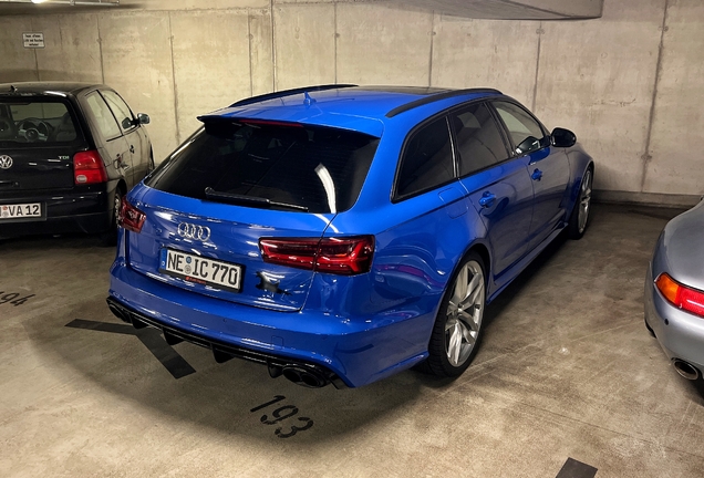 Audi RS6 Avant C7 2015 Nogaro Edition