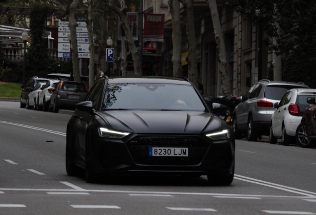 Audi RS6 Avant C8