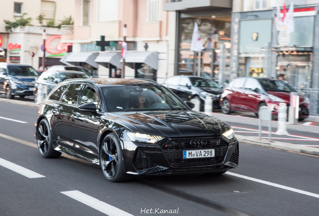 Audi RS6 Avant C8