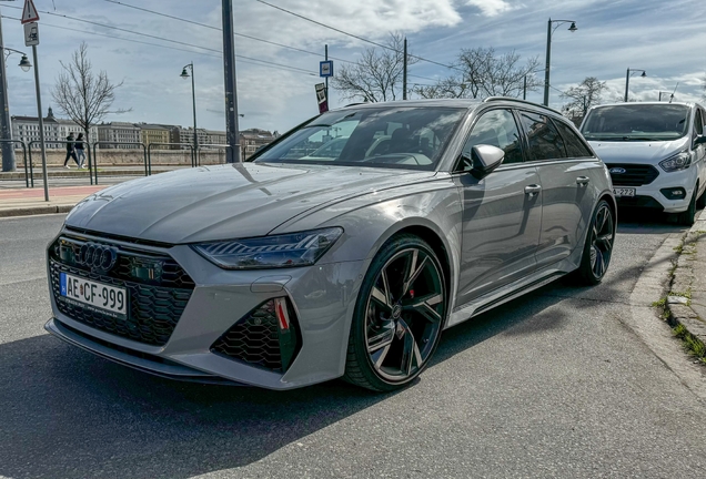 Audi RS6 Avant C8