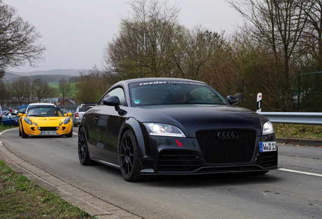 Audi TT-RS Raeder Motorsport