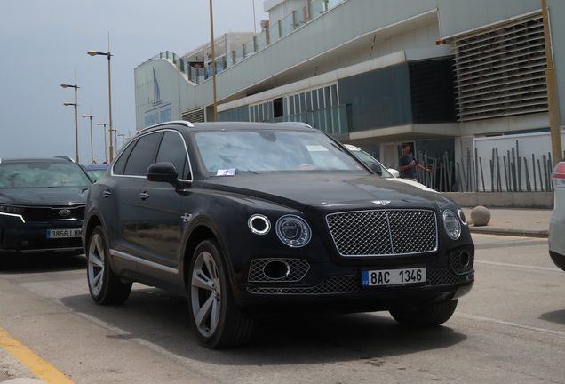 Bentley Bentayga