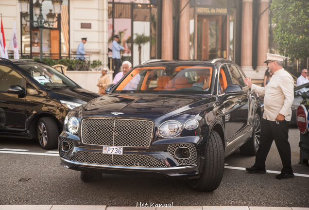 Bentley Bentayga V8 2021 First Edition