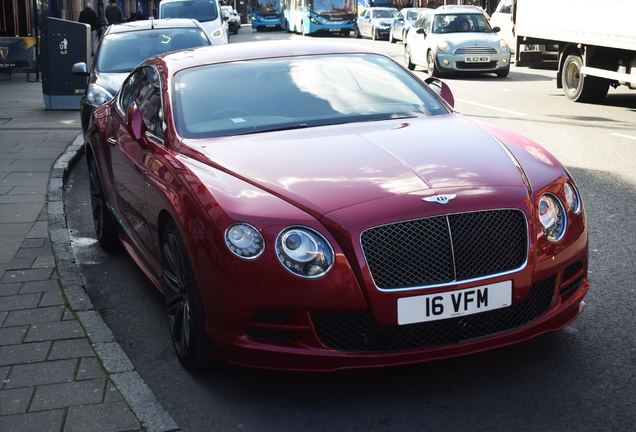 Bentley Continental GT Speed 2015