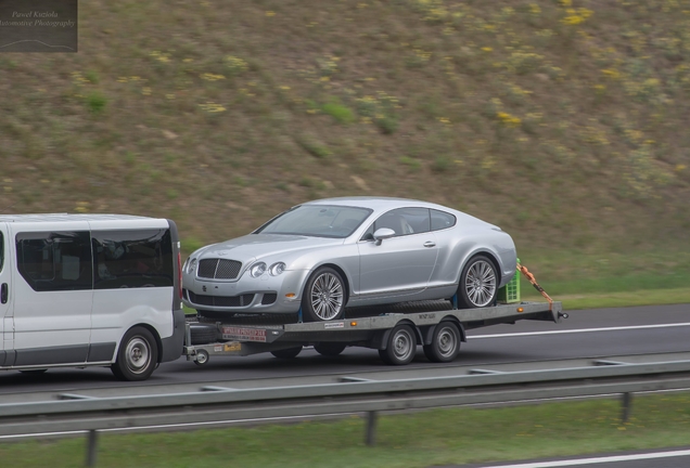 Bentley Continental GT Speed