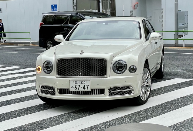 Bentley Mulsanne 2016