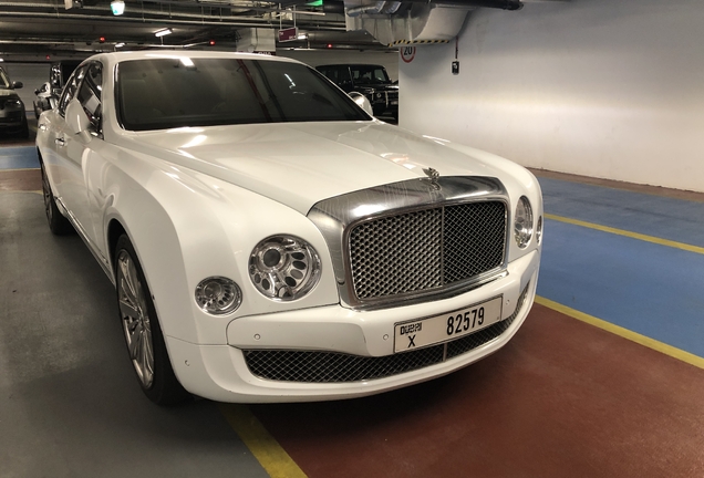 Bentley Mulsanne Speed 2015