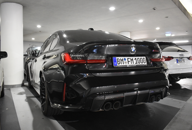 BMW M3 G80 CS