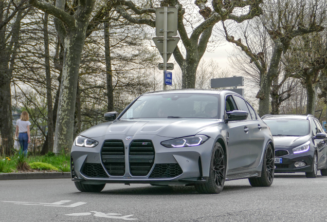 BMW M3 G80 Sedan Competition