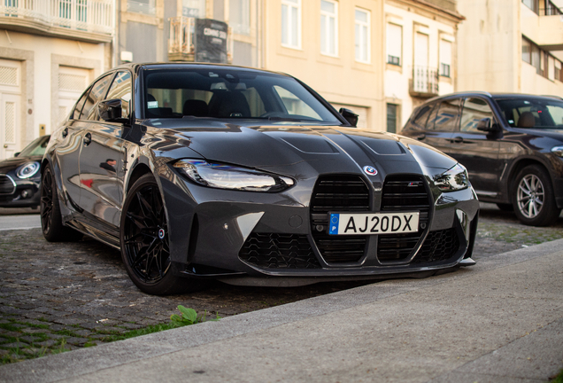 BMW M3 G80 Sedan Competition