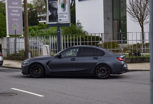 BMW M3 G80 Sedan Competition