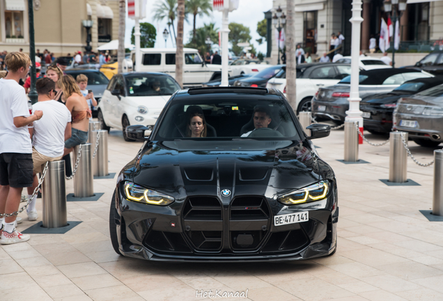 BMW M3 G80 Sedan Competition