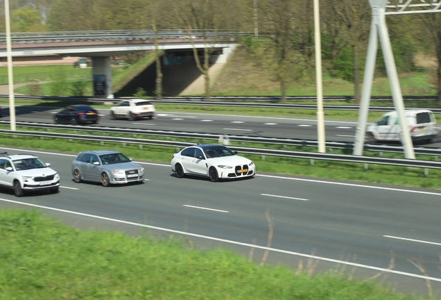 BMW M3 G80 Sedan Competition