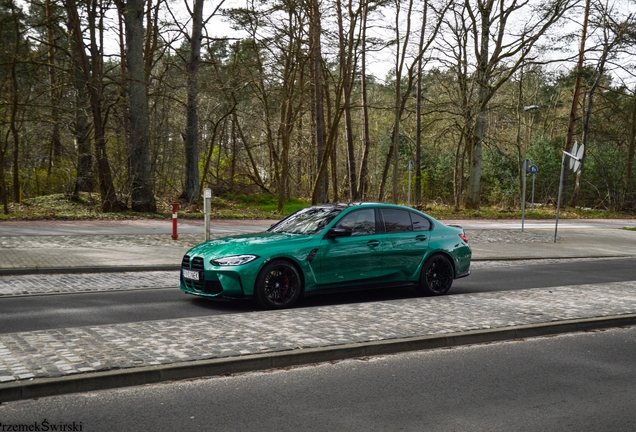 BMW M3 G80 Sedan Competition