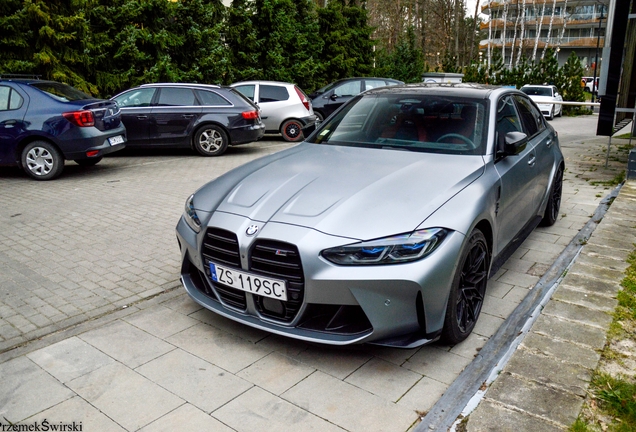 BMW M3 G80 Sedan Competition