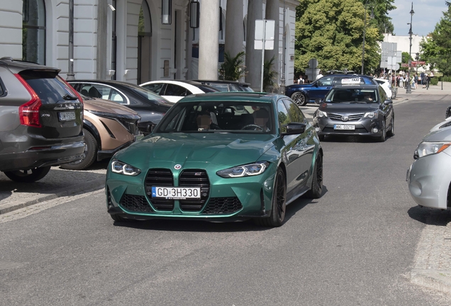 BMW M3 G80 Sedan Competition