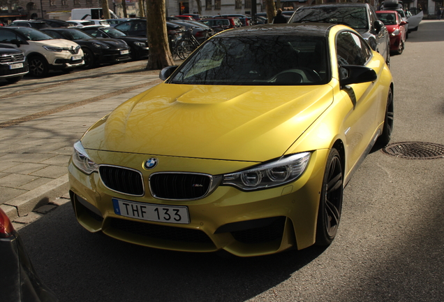 BMW M4 F82 Coupé