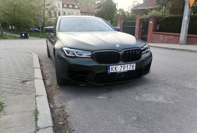 BMW M5 F90 Competition 2021