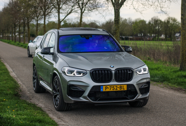 BMW X3 M F97 Competition