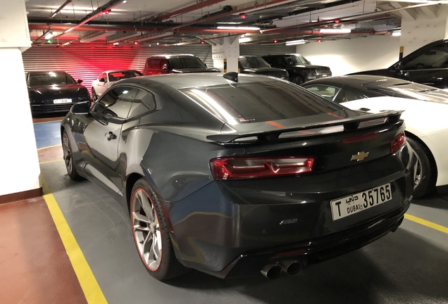 Chevrolet Camaro SS 2016 50th Anniversary