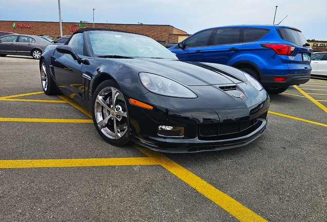 Chevrolet Corvette C6 Grand Sport Convertible