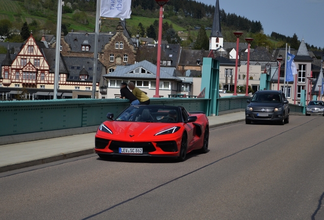 Chevrolet Corvette C8 Convertible