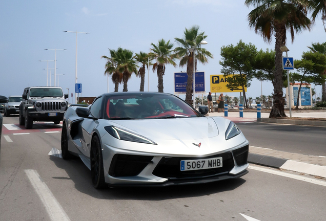 Chevrolet Corvette C8 Convertible