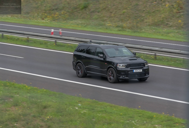 Dodge Durango SRT 2018